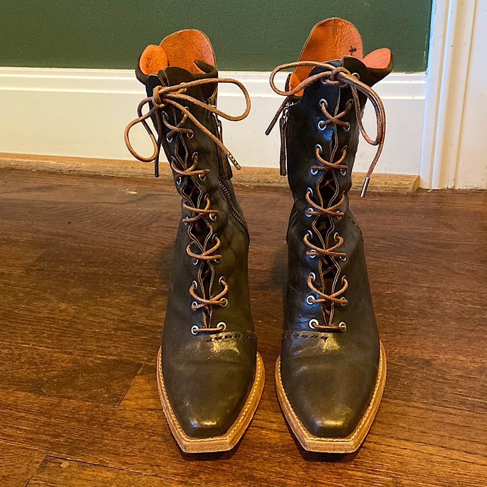 We The Free Canyon lace up boots